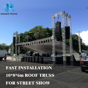 Customized Spigot Truss Display Outdoor Aluminum <b>Lighting</b> Truss - Product Image 2