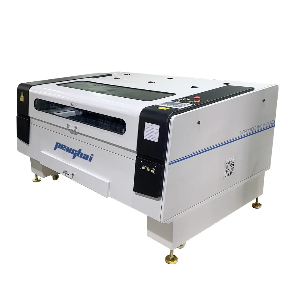 เครื่องแกะสลักเลเซอร์ CNC CO2 PH-1390สำหรับเครื่องตัดเลเซอร์ที่ไม่ใช่โลหะ