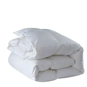 Bán buôn khách sạn sang trọng 100% Vịt/ngỗng xuống Duvet chèn 100% bông vải xuống bằng chứng cho khách sạn 5 sao