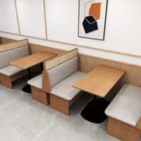 Canapé en bois massif - Design minimaliste moderne
