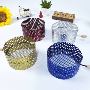 Accessoires de <span class=keywords><strong>chicha</strong></span> classiques écologiques et durables en acier inoxydable : grille de chauffage en carbone pour la fumée de <span class=keywords><strong>chicha</strong></span>, idéale pour les bars, les voyages et comme cadeau. - Product Image 1