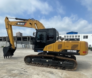 รถขุดตักดิน Sany 215C-9 มือสองรับรองคุณภาพ ขายตรงจากโรงงาน เครื่องยนต์ Kawasaki บุ้งกี๋ขนาด 0.93 ลูกบาศก์เมตร น้ำหนักใช้งาน 21.9 ตัน กำลังไฟ 114 กิโลวัตต์ - Product Image 5