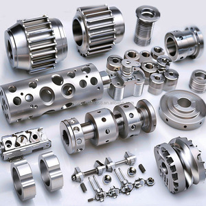 Hợp kim nhôm tự động <span class=keywords><strong>CNC</strong></span> quay phay các bộ phận gia công tùy chỉnh thép không gỉ Titan <span class=keywords><strong>CNC</strong></span> biến các bộ phận thành phần cơ khí - Product Image 3