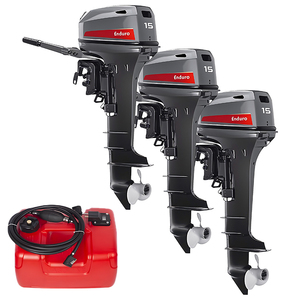 Motor Fuera de Borda de 15 HP y 2 Tiempos, Ideal para Pesca en el Mar Rojo y el Golfo Pérsico, al Mejor Precio - Product Image 1