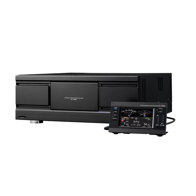 IC-PW2 Shortwave 1kW HF + 6m Linear Power Amplifier Noise Cancelling Multi-Frequency for ICOM Amateur Radio Base Station