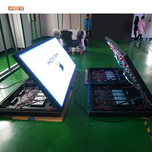 Modules vides en aluminium extérieurs de Cabinet d'affichage <span class=keywords><strong>à</strong></span> LED de panneau pour l'usage extérieur - Product Image 6