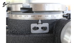 Mesa Rotatoria Horizontal CNC Tiger TS150-1600 con Dial de Indexación y Escala Fija Horizontal, Accesorios para Máquina Fresadora - Product Image 3