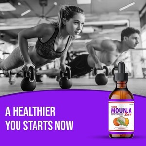 OEM Mounja Burn Drops - Official Mounja Tea Drops, 1 Bottle of Premium Mounja Burn Pro <strong>Gotas</strong> Healthy Body Mass Management - Product Image 3