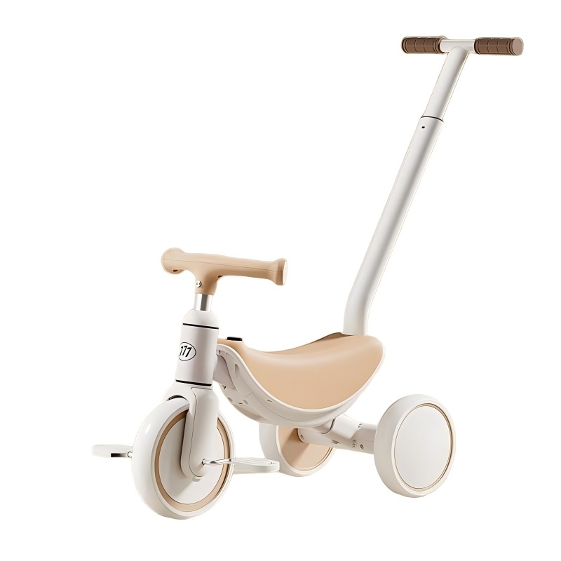 Khaki pedals + push handle+$3