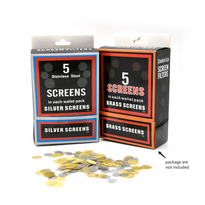 ממד מותאם אישית 15 19 20 25mm 60 רשת 100 רשת זהב פליז עישון צינור מסך, מתכת רשת צינור עישון מסנן - Product Image 5