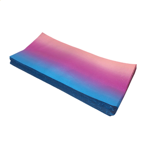 Papier <span class=keywords><strong>aluminium</strong></span> pour coiffure imprimé en couleur, pré-coupé, pré-plié, pour salon - Product Image 1
