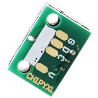 Chip de impresión de páginas completas para Chip de tóner Shar AL204TD