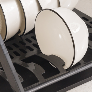 <span class=keywords><strong>Estante</strong></span> de almacenamiento de platos, escurridor, <span class=keywords><strong>estante</strong></span> de mesa, cuenco, palillos, cuenco, <span class=keywords><strong>vajilla</strong></span>, armario, cesta, <span class=keywords><strong>estante</strong></span> de cocina <span class=keywords><strong>para</strong></span> el hogar - Product Image 5