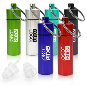 Nhà máy bán Silicone nút tai biểu tượng tùy chỉnh tai cắm giảm tiếng ồn biến giảm tai cắm - Product Image 6