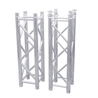Truss de scène robuste en alliage d'aluminium Stagetruss pour éclairage DJ