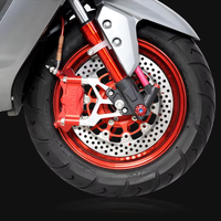 Scooter à essence 150cc le plus vendu, moto tout-terrain 4 temps CDI, frein à disque, pneus sans balais de 12 pouces pour adultes, 120 km/h