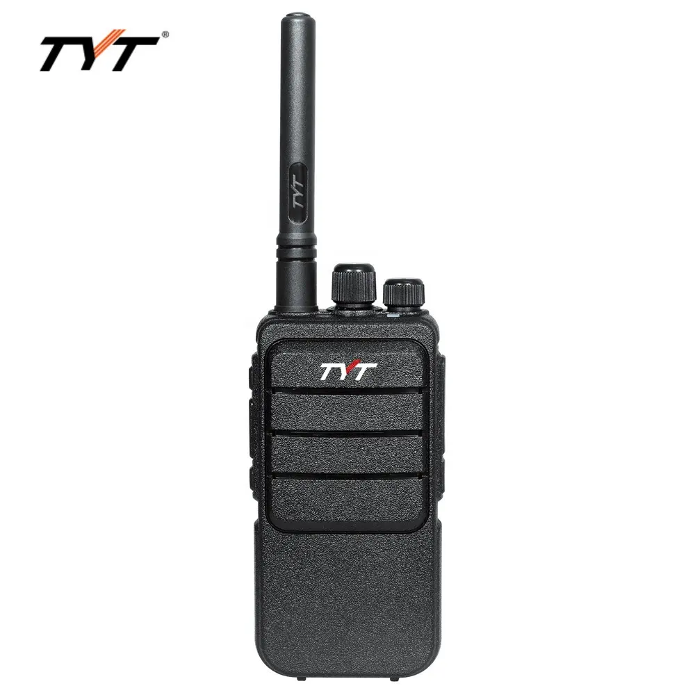 Radio digital TYT DMR de 32 canales, 12,5 KHZ, espaciado de canales, 5W, radio bidireccional