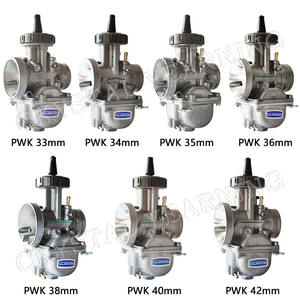 Qualité authentique Pwk 35 36 38 40 pour Honda Yamaha KTM Suzuki Kawasaki UTV ATV <span class=keywords><strong>2T</strong></span>/4T <span class=keywords><strong>200cc</strong></span> 250cc 300cc 400cc Kit de réparation de carburateur - Product Image 1