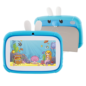 Tablette PC Android 11.0 à écran tactile capacitif de 7 pouces, processeur quadricœur 1,8 GHz, application pour enfants OEM, nouvelle tablette Allwinner avec 2 Go de mémoire, utilisation éducative - Product Image 1