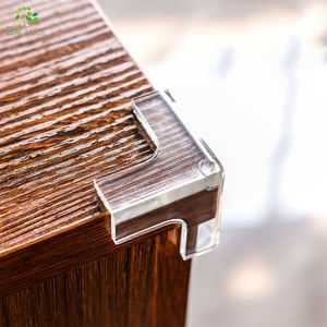PVC bébé épreuvage sécurité coin clair meubles meubles coin sécurité pare-chocs protecteurs pour bébé épreuvage Table bosse - Product Image 1