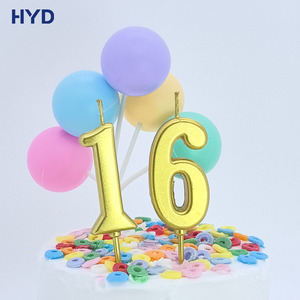 <span class=keywords><strong>Gâteau</strong></span> de Pâques 2026 personnalisé, économique, en métal, fait main, mini, thème romantique, numéro d'anniversaire, mignon, attrayant et écologique - Product Image 2