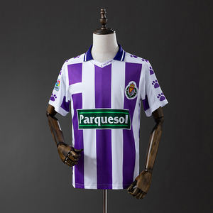 Nueva Camiseta Retro Clásica Estilo Ciudad de Valladolid 25/26 de Alta Calidad Personalizable 92/93/98 - Product Image 2