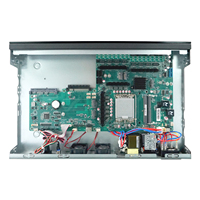 Router Empresarial Personalizado de 1U para Montaje en Rack, Intel B860, Intel Ultra 7 265K, Ultra 9 285K, 100G SFP+, 8L, pfSense, Ubuntu, CentOS, Firewall, VPN