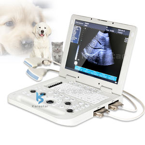 <span class=keywords><strong>Precio</strong></span> <span class=keywords><strong>de</strong></span> fábrica Sistema <span class=keywords><strong>de</strong></span> ultrasonido portátil B/W Uso animal Escáner <span class=keywords><strong>de</strong></span> ultrasonido portátil médico - Product Image 1