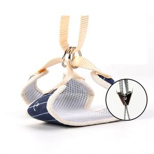 Correa de Pecho para Perro con Lazo a Cuadros y Puntos, Cómoda y Elegante, Venta al Por Mayor de Fábrica - Product Image 4