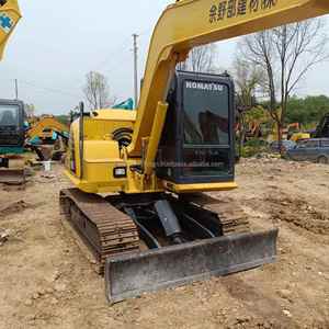 Excavatrice Komatsu PC100 d'occasion 99% neuve, 10 tonnes, modèle 2023, capacité de godet de 0,53 m³, avec inspection vidéo fournie - Product Image 5