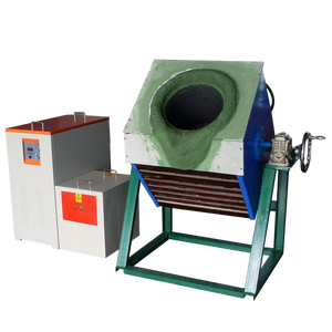 Metal ve metalurji makineleri için 25kW orta frekans indüksiyon 20KG fırın - Product Image 1