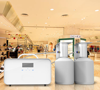 Grand diffuseur professionnel d'arôme de lobby Machine commerciale de parfum d'huile essentielle de brume fraîche de parfum de système de la CAHT