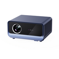 Projecteur LED à écran LCD 1920x1080P avec autofocus, Android 13, moteur optique scellé à refroidissement liquide, sans poussière, Népal