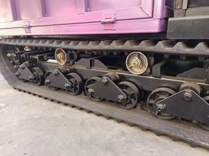 China Mini Crawler Truck Dumper 3 Tonnen selbst ladende Crawler Dumper Dump Truck Transporter mit hoher Qualität - Product Image 4