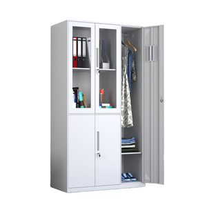 Tủ hồ sơ di động và Tủ hồ sơ di động ngăn tủ quần áo bằng thép và kệ có thể điều chỉnh cho hệ thống văn phòng - Product Image 3