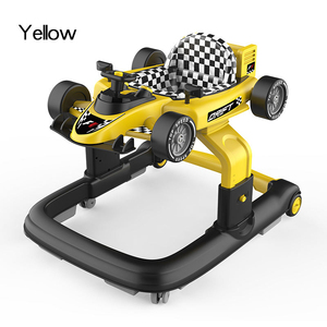 Marche-bébé de style nouveau - Marche-bébé 4 en 1 avec roues, siège ergonomique et musique, parfait pour les bébés garçons et filles - Product Image 3