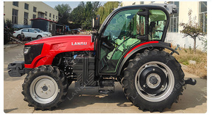 <span class=keywords><strong>Tracteur</strong></span> agricole 4x4 80CV 90CV 100CV avec cabine et attelage à 3 points - Product Image 4