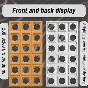 Style moderne Tianyuan ABS ciment décoratif mur hôtel pierre <span class=keywords><strong>brique</strong></span> creuse nouveau et élégant composant de pierre artificielle - Product Image 5