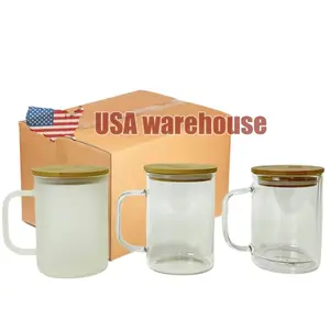 Wholesale Clear Glass Coffee Cup Drinking Glass Tumbler With Straw And Lid  - Buy Glass Tumbler With Straw And Lid,Glass Coffee Cup,Color Glass Cup  With Straw Pr…