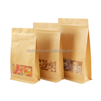 Sachet d'emballage rétractable personnalisé en PE plastique refermable avec fermeture éclair pour aliments et vente au détail