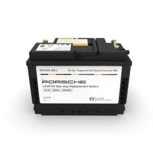 Reemplazo de larga duración de batería de coche de litio de grado de taller 13,2 V 100Ah para Porsche Taycan Carrera 992 Cayenne E3 - Product Image 4