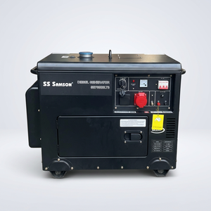 Groupe électrogène diesel silencieux SS SAMSON 7KW, générateur de puissance robuste, faible bruit, pour usage domestique et industriel - Product Image 5