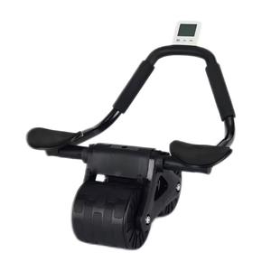 स्वचालित दो पहिया पेट की मांसपेशियों के निर्माण उपकरण नए घरेलू फिटनेस उपकरण एब रोलर के लिए फ्लैट समर्थन कोहनी के साथ रीबाउंड - Product Image 3