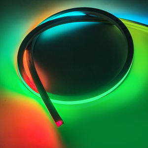 Pixel de longueur personnalisé 10*10mm 20mm Contrôle intelligent Néon Flex Lumière Décoration de piscine extérieure Étanche IP68 - Product Image 5