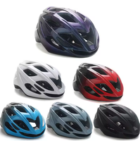 Casco de Bicicleta Unisex para Bicicletas de Montaña/Carretera/Plegables/de Equilibrio y Patinaje sobre Ruedas, Ajuste Ajustable, Acabado Mate, Equipo de Ciclismo de Seguridad
