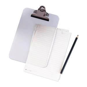 Sublimation vierge Logo blanc imprimable bureau A5 taille fichier presse-papiers - Product Image 4
