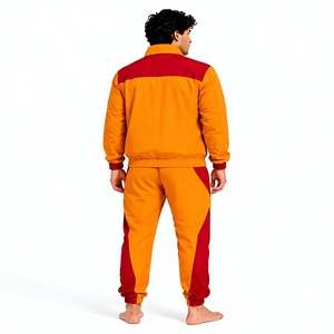Conjunto Deportivo Ligero de Algodón Personalizado, Cortavientos y Transpirable, con Sudadera de Media Cremallera para Adultos, Ropa Urbana de Primavera - Product Image 3
