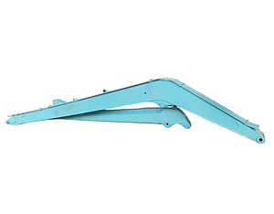 Pluma de Alcance Extendido Personalizada de 28-35 Toneladas y 20-28m de Q355B para Dragado de Ríos Superiores FOB Qingdao - Product Image 1