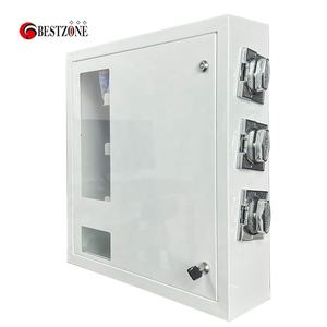 Mini distributeur automatique mural de type mécanique pour serviettes et tampons - Product Image 6