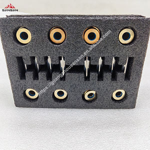 Parti per macchine edili, valvola pilota idraulica, Joystick, Kit di tenuta per spinta per Joystick E330BL - Product Image 3